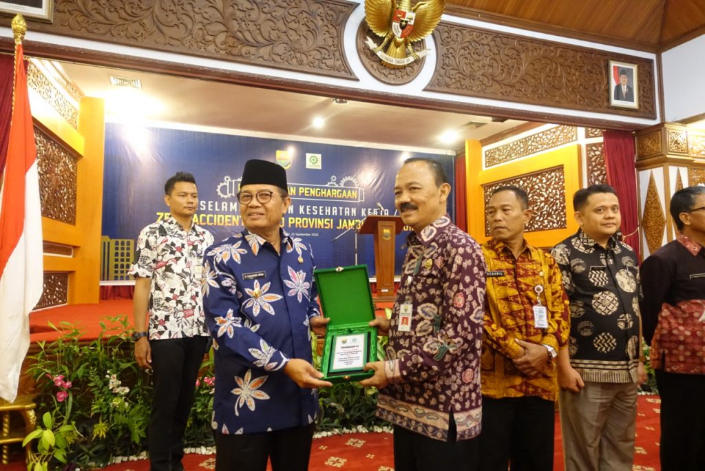 Fachrori : Anugerah Zero Accident Award Bentuk Perhatian Pemerintah