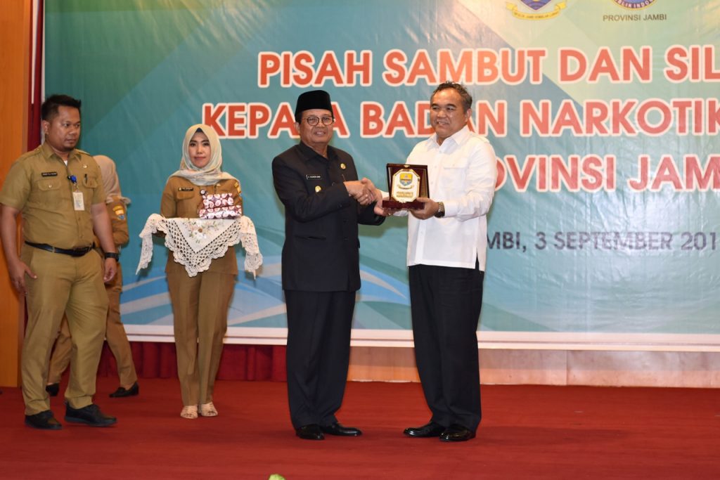 Fachrori Ajak Semua Komponen Masyarakat Berantas Narkoba