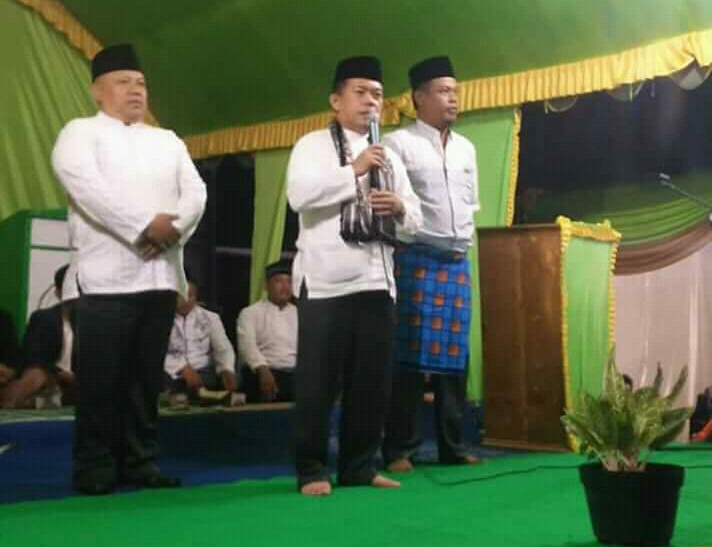 Bupati Al Haris Secara Resmi Buka MTQ Ke 3 Tingkat Desa Sumber Agung Kecamatan Margo Tabir 
