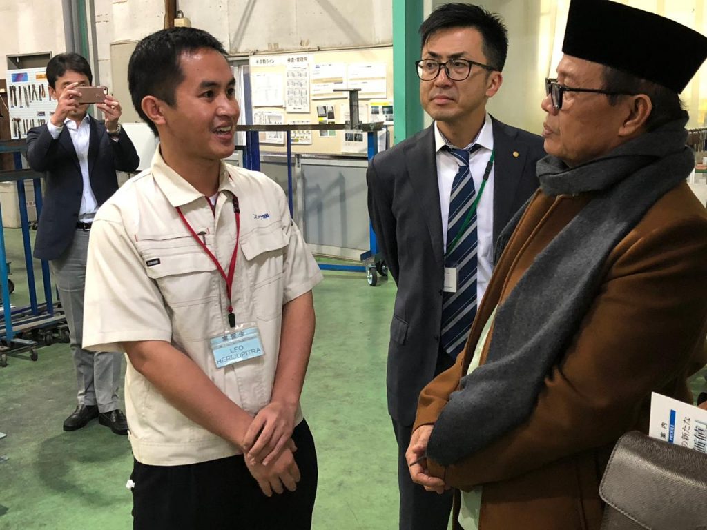 Kunjungi Jepang, ini Tujuan Fachrori 