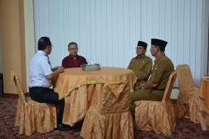 Demi Pelayanan Terbaik Untuk JCH, Fachrori Temui Pihak Maskapai Garuda Indonesia 