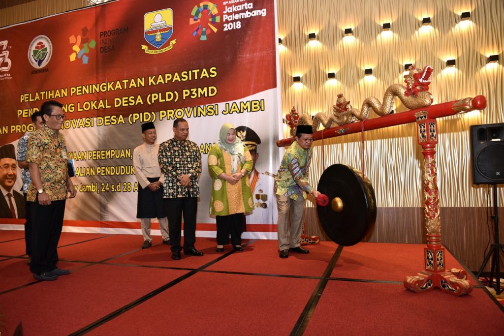 Fachrori : Pelatihan PLD Atasi Kelemahan Pembangunan dan Pemberdayaan Masyarakat Desa 