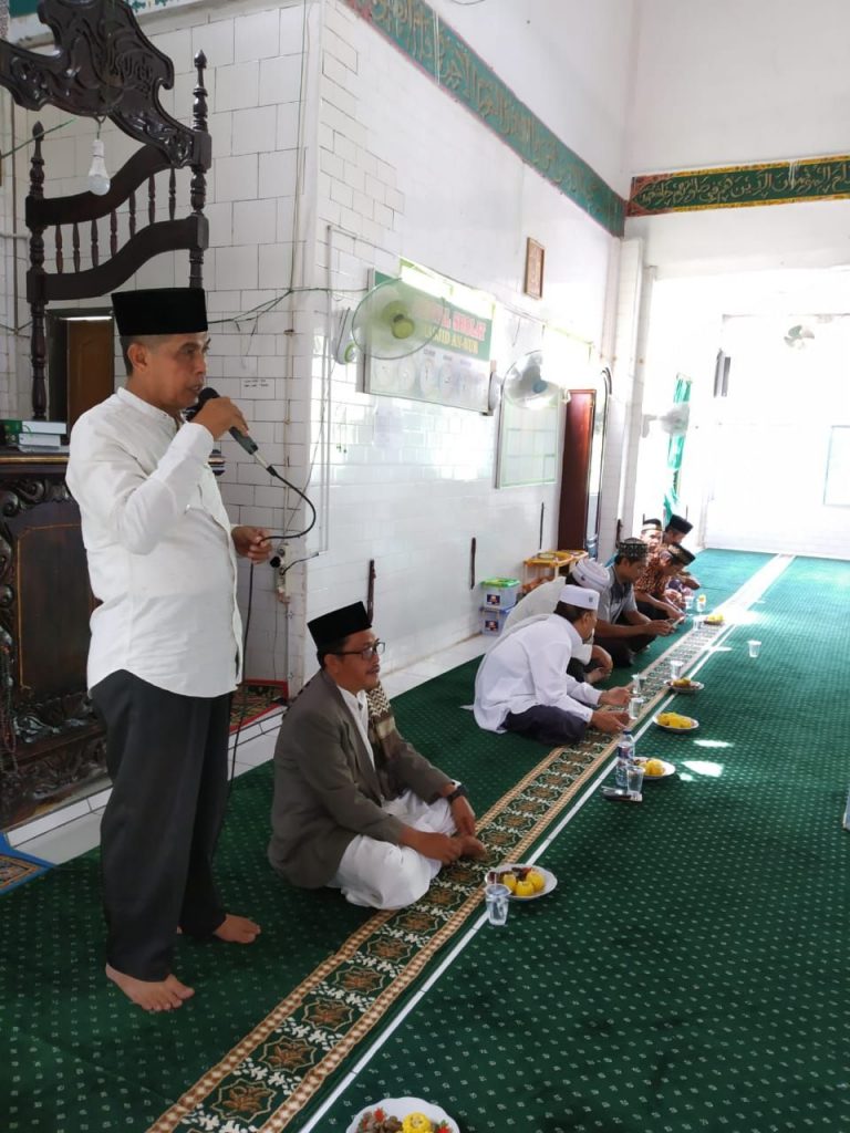 Hidupkan Syiar Agama, Camat Ulu Rawas Gelar Pengajian Akbar