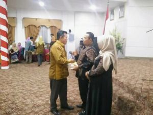 Dalam Acara Purna Bhakti H. Sibawaihi, Al Haris Ucapkan Terima Kasih Atas Pengabdiannya Membangun Merangin 