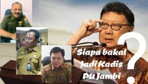 Satu Nama Bakal Calon Kadis PU Provinsi Sudah di Tangan Kemendagri