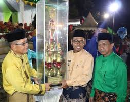 Pamenang Selatan Juara Umum Dalam MTQ Ke 47 Tingkat Kabupaten Merangin 