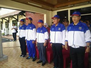 Al Haris Lepas Kontingen Merangin di Laga Porprov 2018
