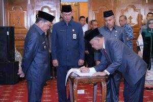Hari ini, Ir M. Fauzi MT Dilantik Jadi Kadis PUPR Provinsi Jambi 