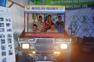 Fachrori Ajak Siswa SMK Berinovasi dan Berwirausaha