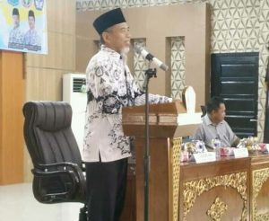 Wabup Merangin Buka Seminar Guru Pada Hut PGRI Ke-73