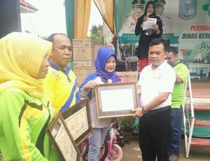 Dalam Puncak HKN Al Haris  Pertegas Layani Kesehatan Masyarakat Dengan Optimal 