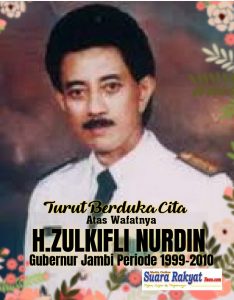 Mantan Gubernur Jambi, Zulkifli Nurdin Tutup Usia 