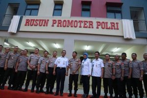 Pemprov DKI Jakarta Hibahkan Rusun Promoter Polri