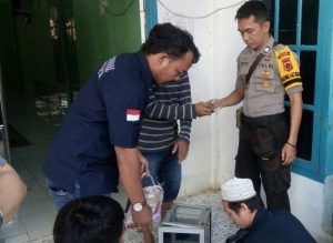 Pencuri Kotak Amal Mushollah, Babak Belur Diamuk Massa