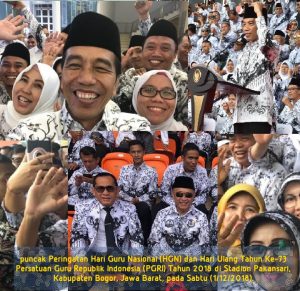 PP 49/2018, Guru Usia 35 Tahun Bisa Jadi Pegawai Pemerintah 