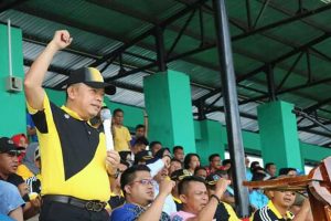 Al Haris Buka Bupati Cup 2018 Dalam Rangka HUT Kabupaten Merangin 