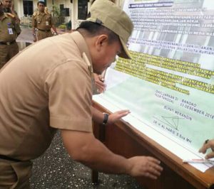 Hut PUPR Ke-73, 70% Jalan Kabupaten Merangin Dalam Kondisi Mantap