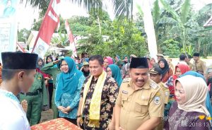 Lomba P2W-KSs Tingkat Provinsi Jambi di Desa Jernih Berjalan Sukses