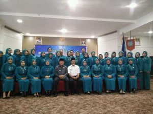Bupati Lantik Anggota TP PKK Kabupaten Merangin Periode 2018-2023 