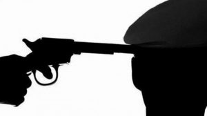 Oknum TNI Yang Menembak Kepala Sendiri di Prabumulih, Meninggal