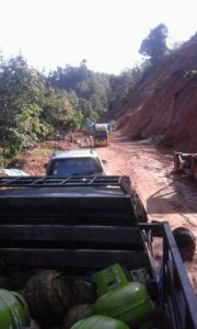 Proyek Belasan Milyar Dikeluhkan Oleh Masyarakat Batang Asai 