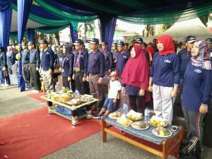 Wabup Merangin Ajak Masyarakat Rutin Makan Buah dan Sayur 