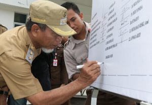 Wabup Merangin Bersama Forkopimda Tandatangani Zona Wilayah Bebas Korupsi dan Bersih Melayani 