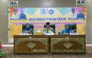 Wabup : Manfaatkan Pekarangan Dengan Menanam dan Beternak