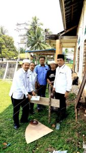 Kemenag Sarolangun Berikan Layanan Pengukuran Arah Kiblat 