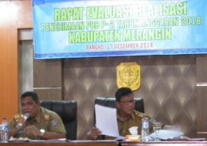 Target Capaian Penerimaan PBB Untuk Pedesaan Tahun 2018 Tidak Tercapai