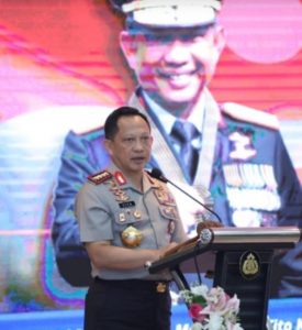 Kapolri Himbau Jajarannya Akrab Dengan Media