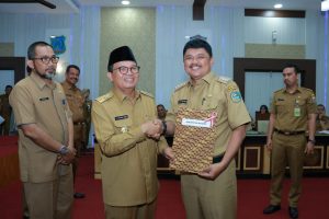Kumpulkan Camat Se-Provinsi Jambi, ini Tuntutan Fachrori 