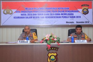 Polres Merangin Adakan Giat LAT PRA OPS- Lilin 2018 