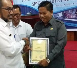 Al Haris Kembali Terima Penghargaan 