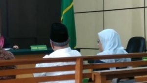 Feri Nursanti, Terdakwah Kasus Perumnas PNS Sarolangun Dituntut 10 Tahun Penjara 