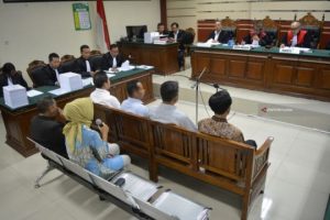 Terlibat Korupsi Massal, 18 Anggota DPRD Malang Jalani Sidang Tuntutan 