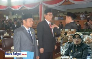 Istri Plt Gubernur Jambi Resmi Berhenti dari Anggota DPRD Jambi 