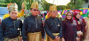 Puncak Acara HUT Kabupaten Merangin Ke-69 di Gedung DPRD Berjalan Meriah 