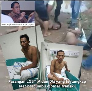 Wabup : Pasangan LGBT Bercumbu di Pasar Trangkil Bukan Warga Pati