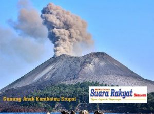 Tsunami di Banten &  Lampung, Disebabkan Erupsi Gunung Anak Karakatau