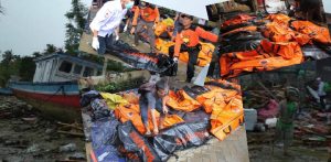 Dampak Tsunami Selat Sunda, 373 Orang Meninggal, 1.459 Luka-Luka, 128 Hilang