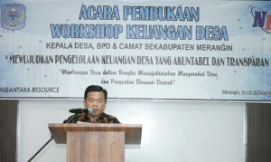 Al Haris : Kades Harus Paham Dalam Pengelolaan Aset Desa 