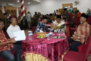 Al Haris Sambut Kunker Bupati Rejang Lebong Dengan Penuh Hangat dan Meriah 