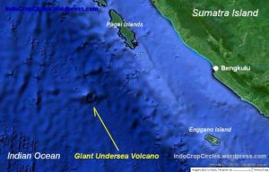 LIPI : Gunung Api Raksasa Dibawah Laut Bengkulu Tidak Aktif