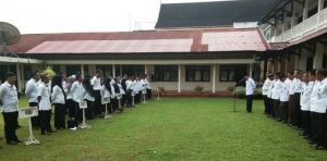Plt Sekda,  ASN Jangan Terbiasa Dimanja Tenaga Honorer 