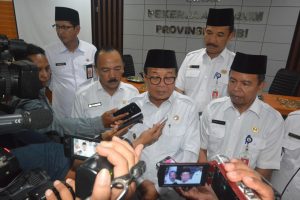 Ir M. Fauzi Dampingi Plt Gubernur Jambi Meninjau Pelaksanaan Asassement PTT PUPR Jambi 