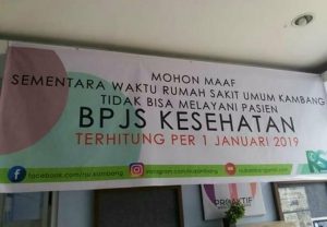 Sementara Waktu, Empat RS di Jambi Tak Akan Layani Pasien BPJS 