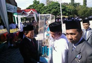 Bupati Al Haris Jadi Pembina Upacara Pada HAB Kementerian Agama RI Ke 73 