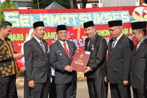 Jadi Irup Diperingatan Hari Amal Bhakti Kemenag Ke-73, ini Pesan Fachrori Untuk ASN