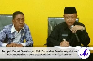 Inspektorat Diminta Meningkatkan Pengawasan 